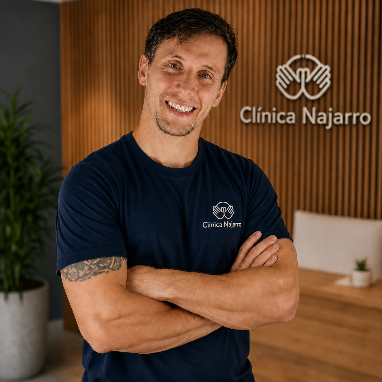 Adrián Najarro, fisioterapeuta de Fisioterapia Najarro en Zaragoza