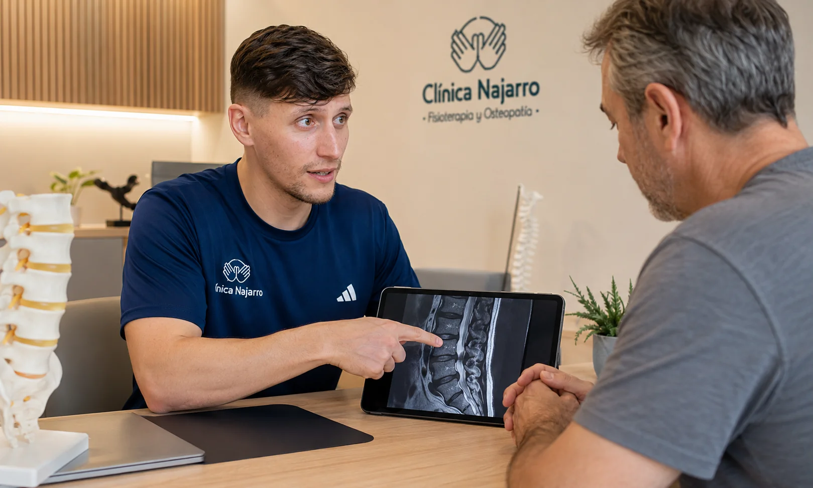 Adrián Najarro fisioterapeuta Zaragoza
