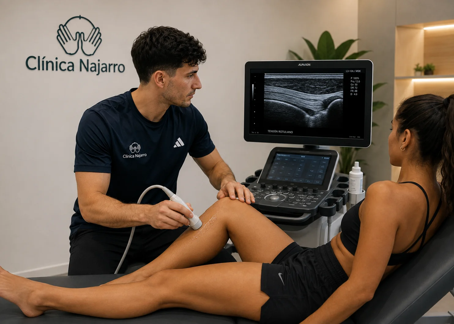 EPI ecoguiada en Fisioterapia Najarro Zaragoza
