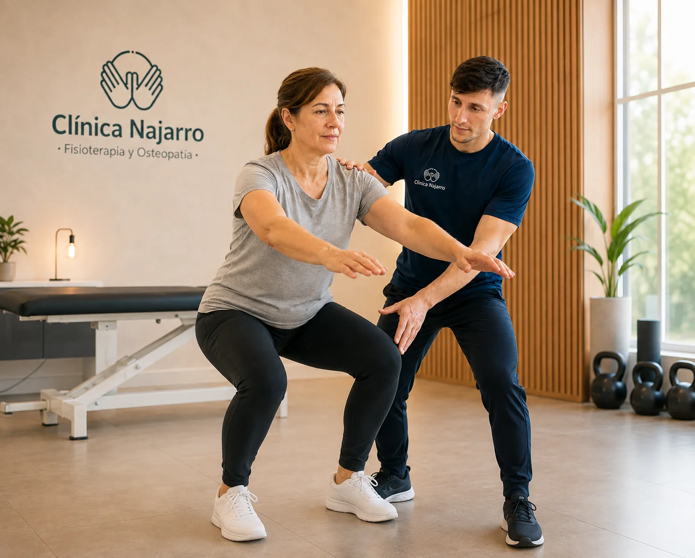Tratamiento de fisioterapia en Fisioterapia Najarro Zaragoza