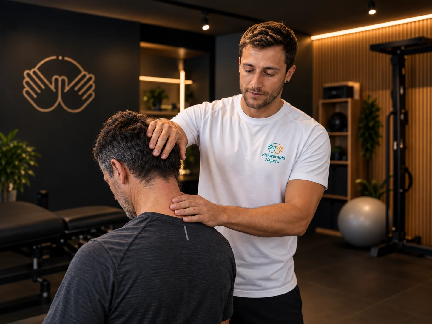Valoración y tratamiento del dolor cervical en Fisioterapia Najarro, Zaragoza.